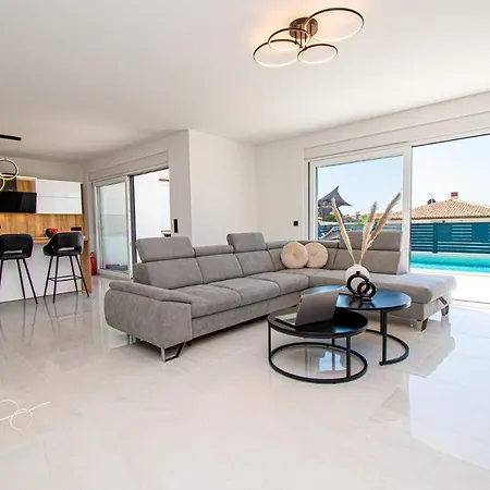 Villa Mina With A Private Pool In