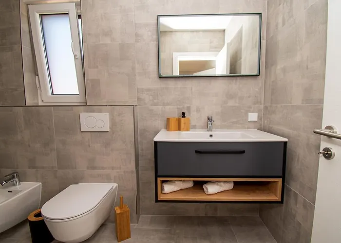 Βίλα Mina With A Private Pool In